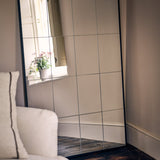 Carmello Panelled Mirror, Large Mirrors - Bokel Home