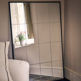 Carmello Panelled Mirror, Large Mirrors - Bokel Home