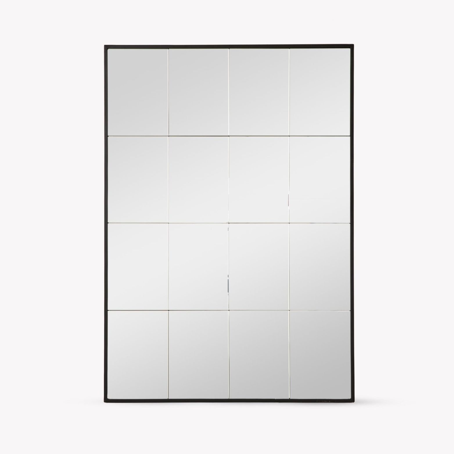 Carmello Panelled Mirror, Large Mirrors - Bokel Home