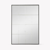 Carmello Panelled Mirror, Large Mirrors - Bokel Home
