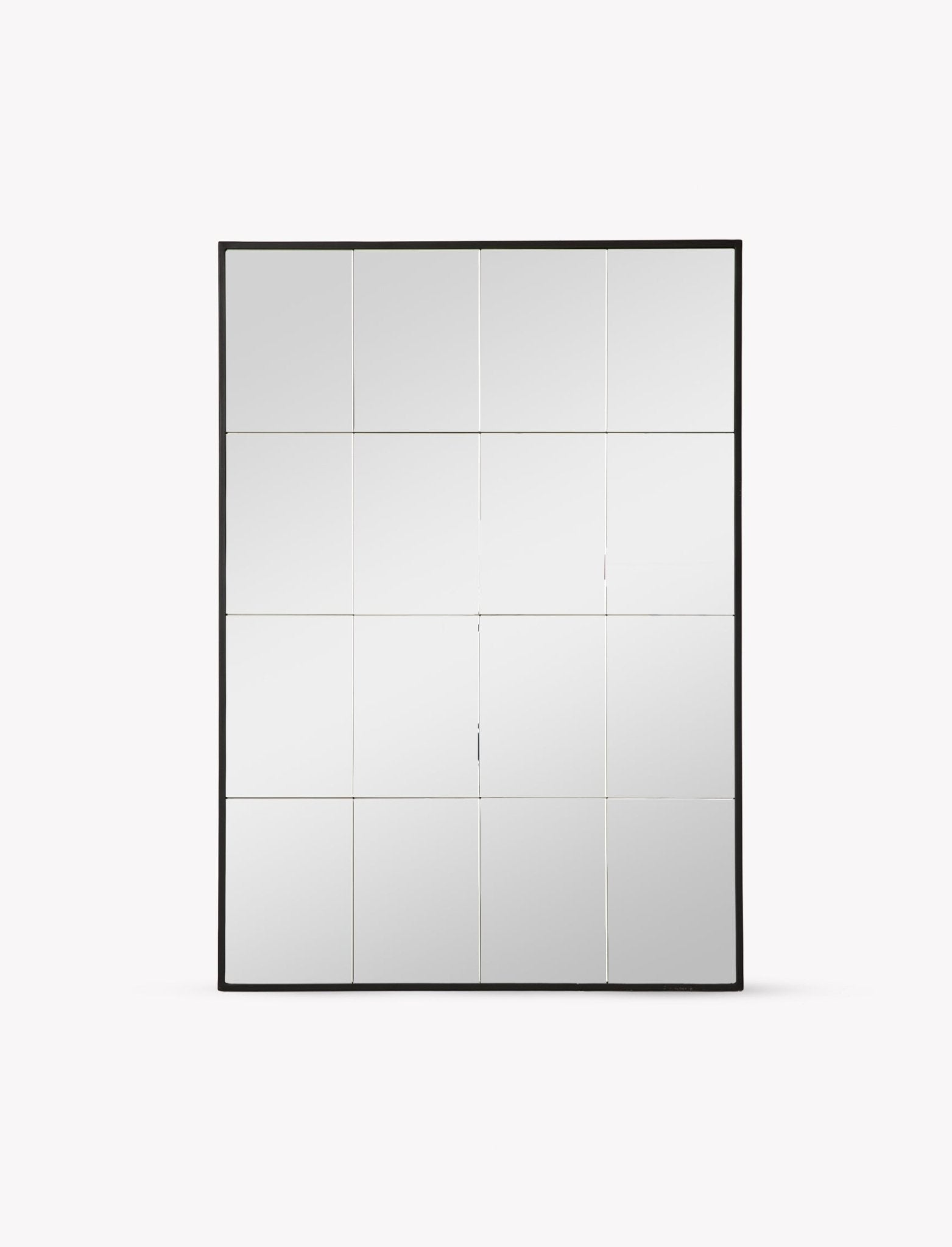 Carmello Panelled Mirror, Large Mirrors - Bokel Home