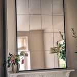 Carmello Panelled Mirror, Medium Mirrors - Bokel Home