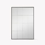 Carmello Panelled Mirror, Medium Mirrors - Bokel Home