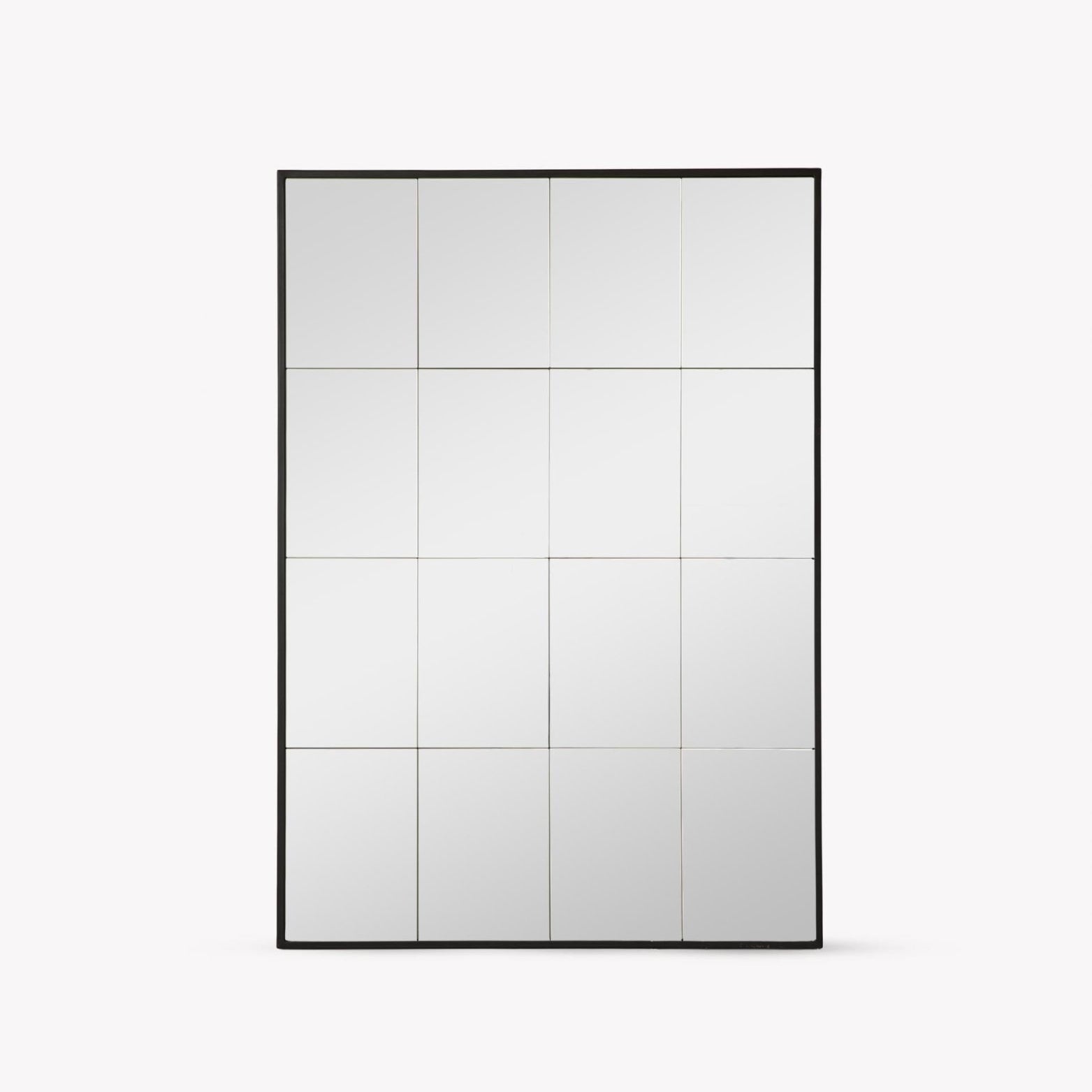Carmello Panelled Mirror, Medium Mirrors - Bokel Home