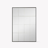 Carmello Panelled Mirror, Medium Mirrors - Bokel Home