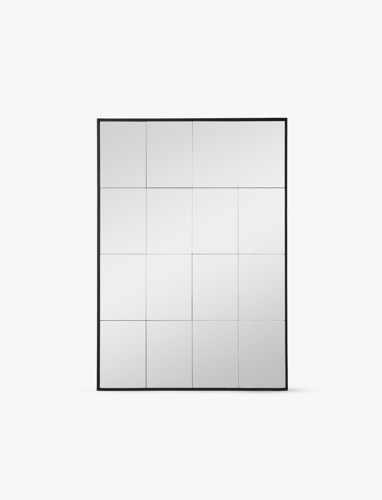 Carmello Panelled Mirror, Medium Mirrors - Bokel Home