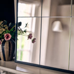 Carmello Panelled Mirror, Medium Mirrors - Bokel Home
