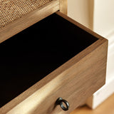 Chesterton Chest of 3 Drawers - Natural Chest of Drawers - Bokel Home