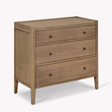 Chesterton Chest of 3 Drawers - Natural Chest of Drawers - Bokel Home