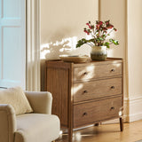 Chesterton Chest of 3 Drawers - Natural Chest of Drawers - Bokel Home