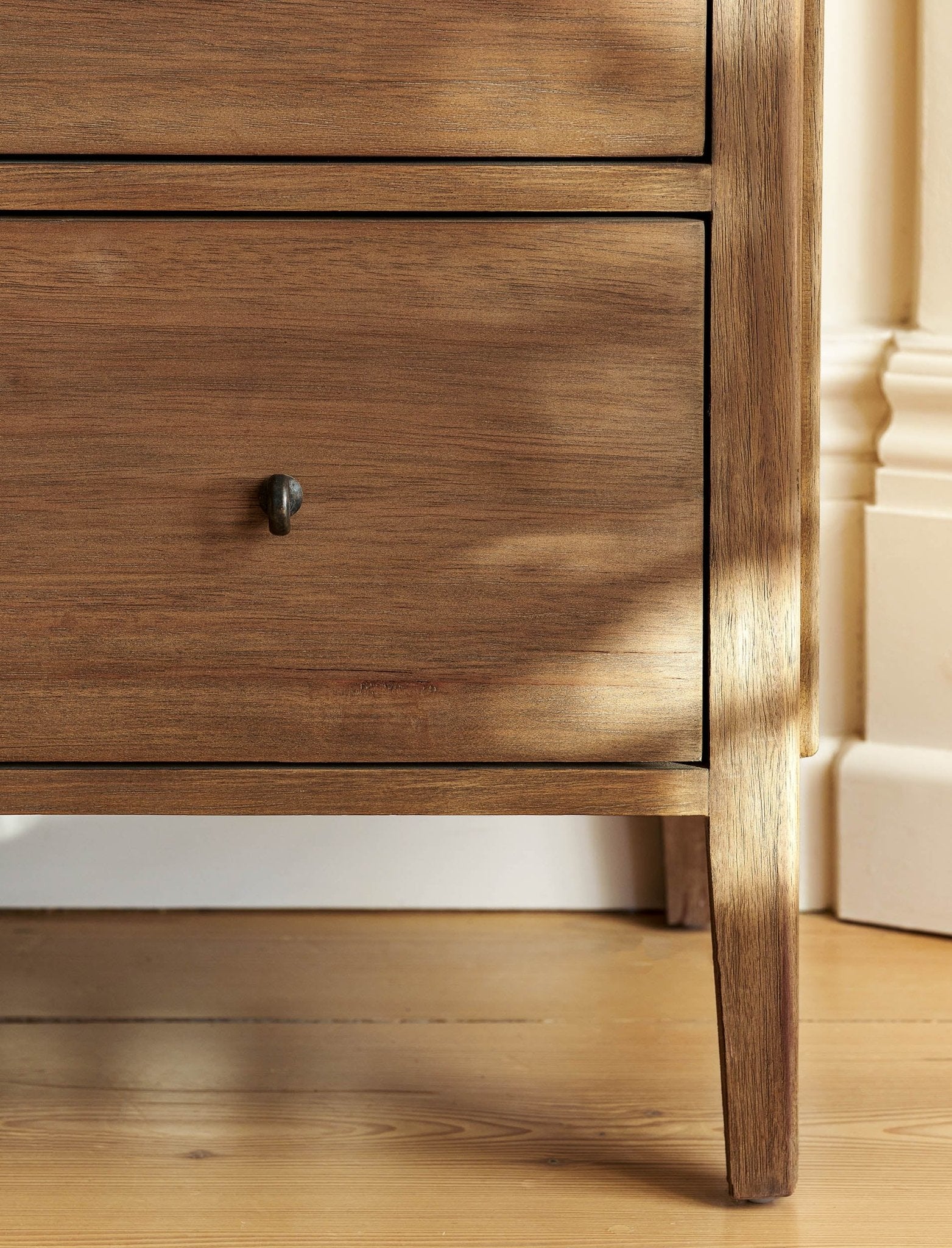 Chesterton Chest of 3 Drawers - Natural Chest of Drawers - Bokel Home