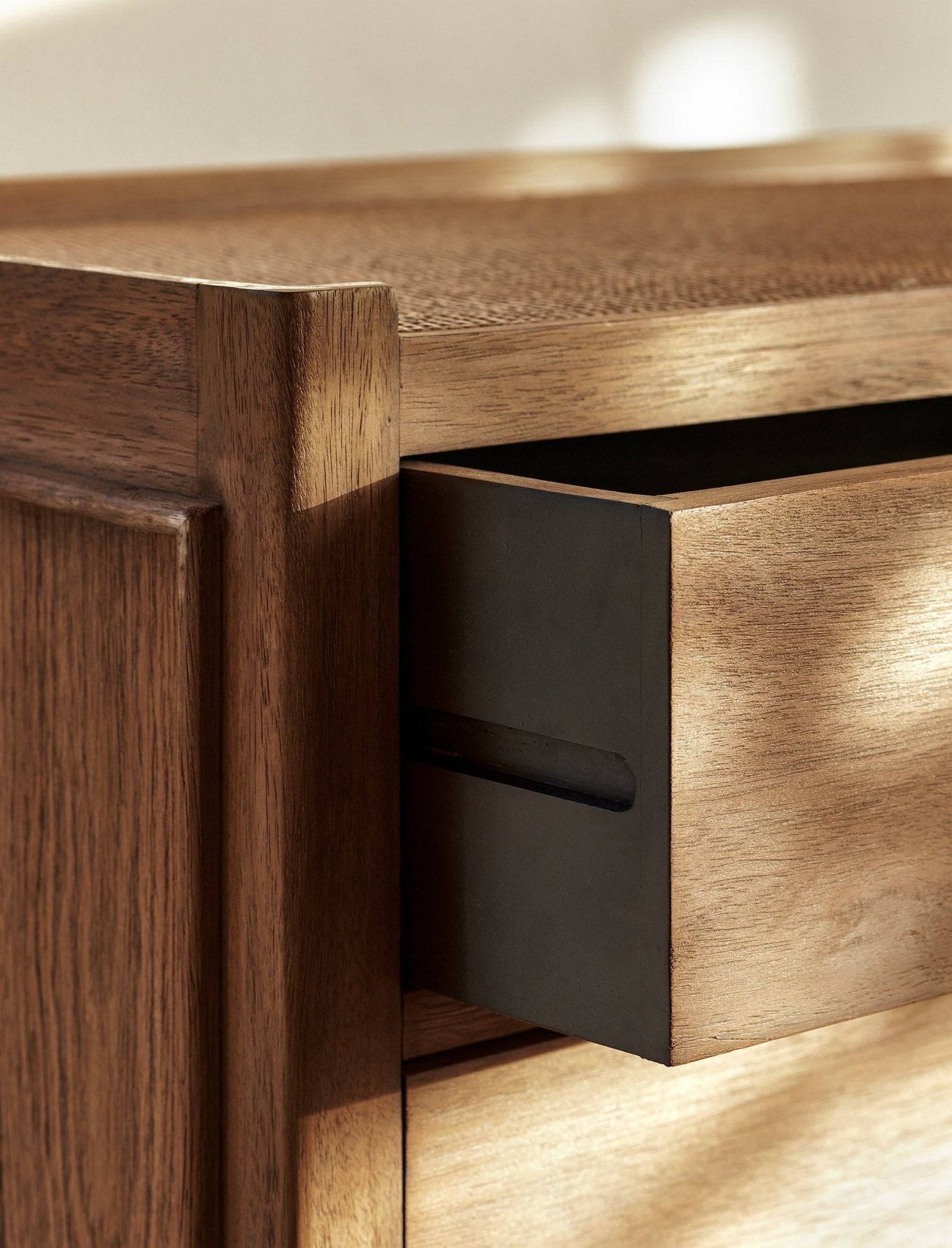Chesterton Chest of 3 Drawers - Natural Chest of Drawers - Bokel Home