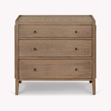 Chesterton Chest of 3 Drawers - Natural Chest of Drawers - Bokel Home