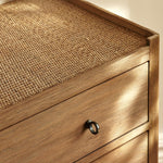 Chesterton Chest of 3 Drawers - Natural Chest of Drawers - Bokel Home