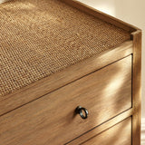Chesterton Chest of 3 Drawers - Natural Chest of Drawers - Bokel Home