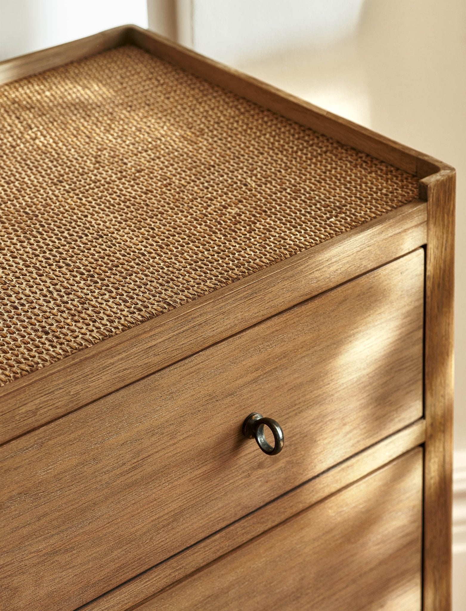 Chesterton Chest of 3 Drawers - Natural Chest of Drawers - Bokel Home