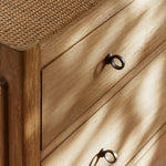 Chesterton Chest of 3 Drawers - Natural Chest of Drawers - Bokel Home
