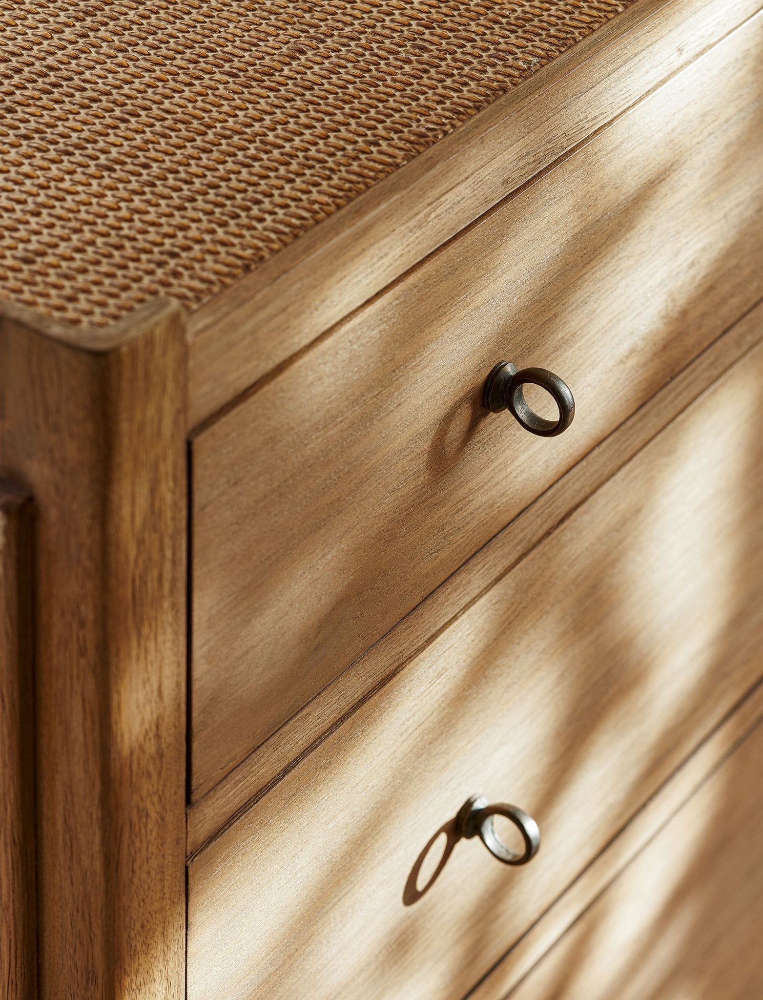 Chesterton Chest of 3 Drawers - Natural Chest of Drawers - Bokel Home