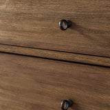 Chesterton Double Chest of 6 Drawers - Natural Chest of Drawers - Bokel Home