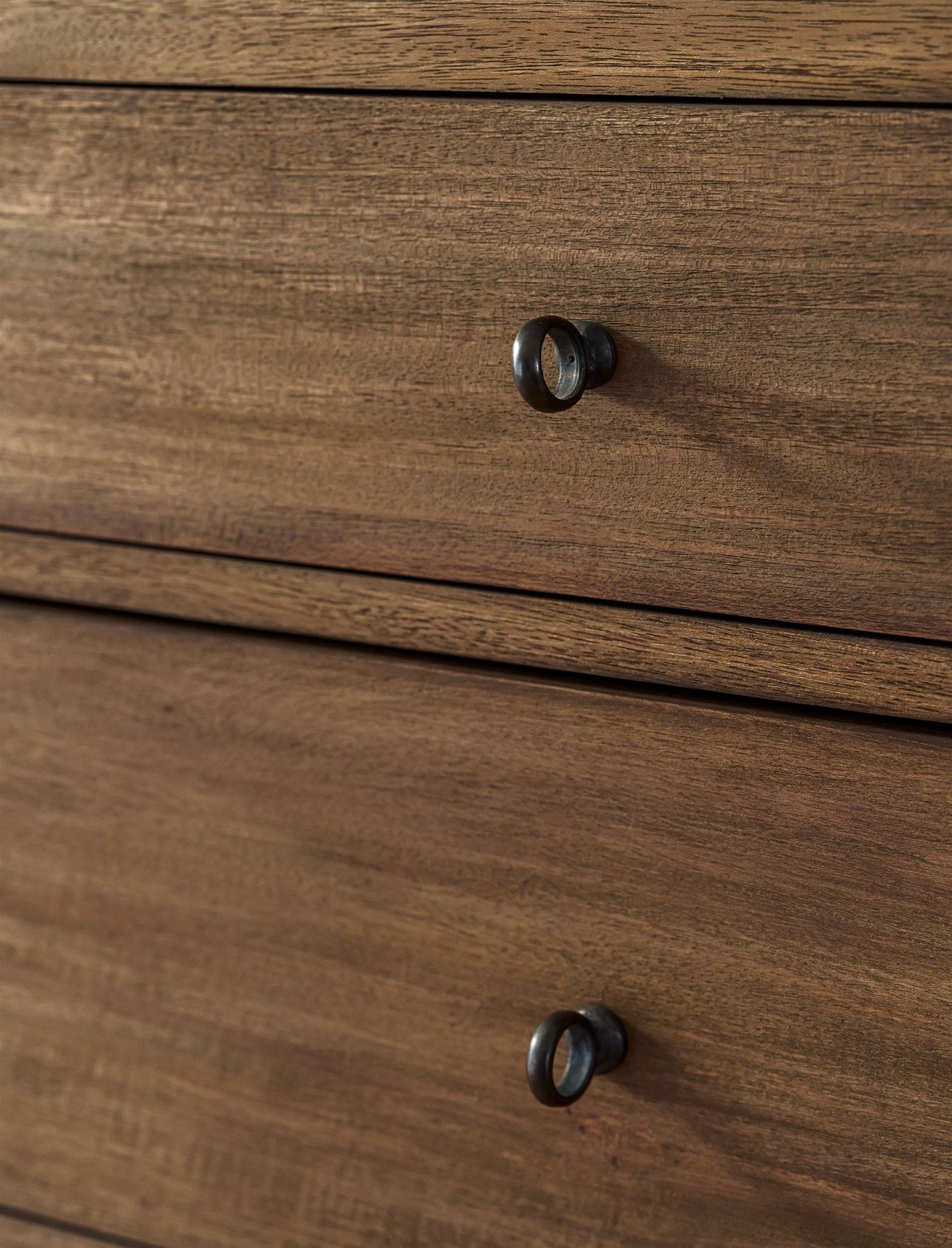 Chesterton Double Chest of 6 Drawers - Natural Chest of Drawers - Bokel Home