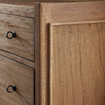 Chesterton Double Chest of 6 Drawers - Natural Chest of Drawers - Bokel Home
