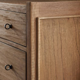 Chesterton Double Chest of 6 Drawers - Natural Chest of Drawers - Bokel Home