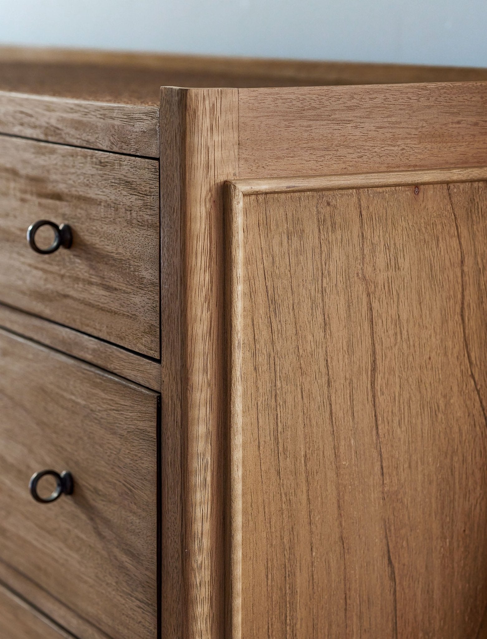 Chesterton Double Chest of 6 Drawers - Natural Chest of Drawers - Bokel Home