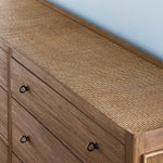 Chesterton Double Chest of 6 Drawers - Natural Chest of Drawers - Bokel Home