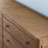 Chesterton Double Chest of 6 Drawers - Natural Chest of Drawers - Bokel Home