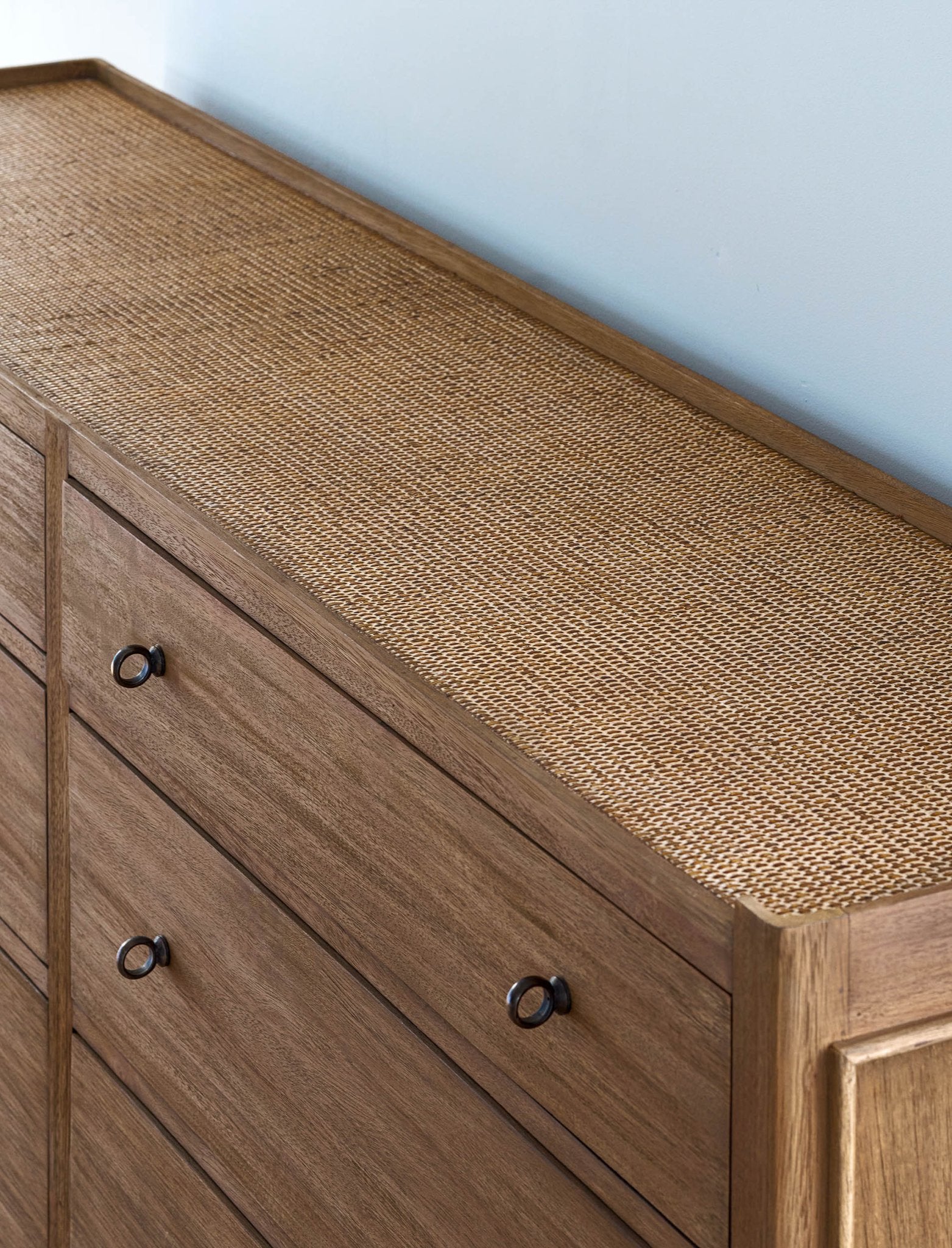 Chesterton Double Chest of 6 Drawers - Natural Chest of Drawers - Bokel Home