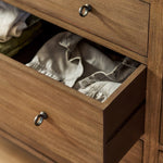 Chesterton Double Chest of 6 Drawers - Natural Chest of Drawers - Bokel Home