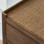 Chesterton Double Chest of 6 Drawers - Natural Chest of Drawers - Bokel Home