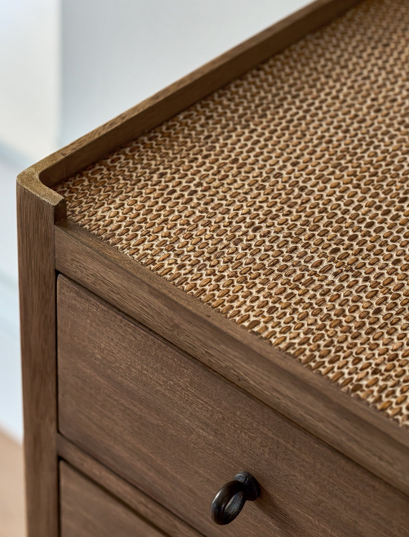 Chesterton Double Chest of 6 Drawers - Natural Chest of Drawers - Bokel Home