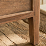 Chesterton Double Wardrobe - Natural Wardrobe - Bokel Home