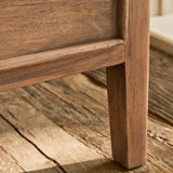 Chesterton Double Wardrobe - Natural Wardrobe - Bokel Home
