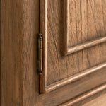 Chesterton Double Wardrobe - Natural Wardrobe - Bokel Home