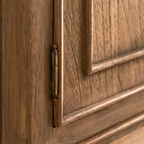 Chesterton Double Wardrobe - Natural Wardrobe - Bokel Home