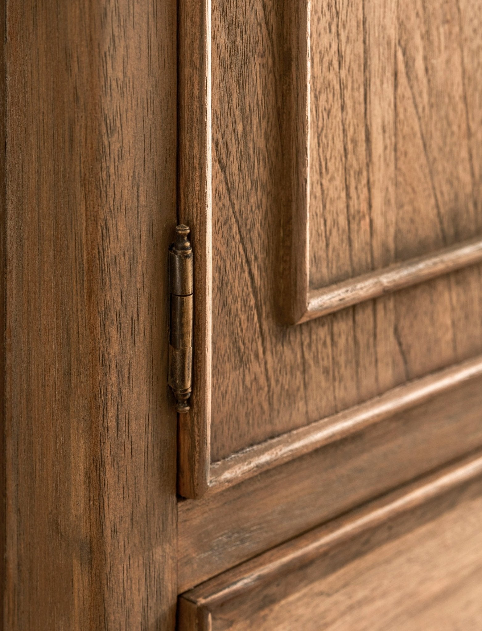 Chesterton Double Wardrobe - Natural Wardrobe - Bokel Home