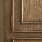 Chesterton Double Wardrobe - Natural Wardrobe - Bokel Home