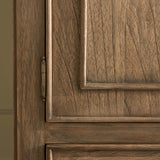Chesterton Double Wardrobe - Natural Wardrobe - Bokel Home