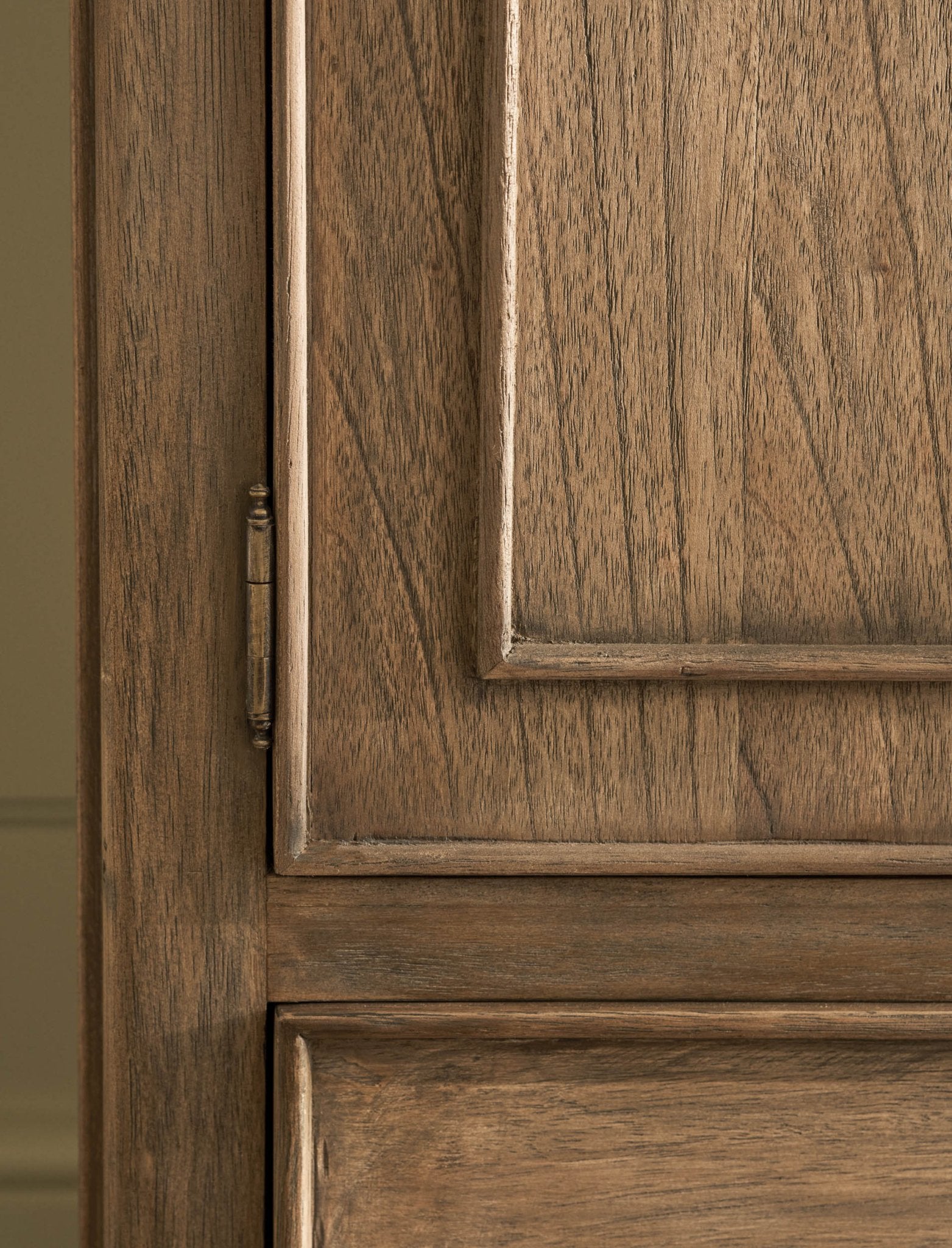 Chesterton Double Wardrobe - Natural Wardrobe - Bokel Home
