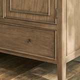 Chesterton Double Wardrobe - Natural Wardrobe - Bokel Home