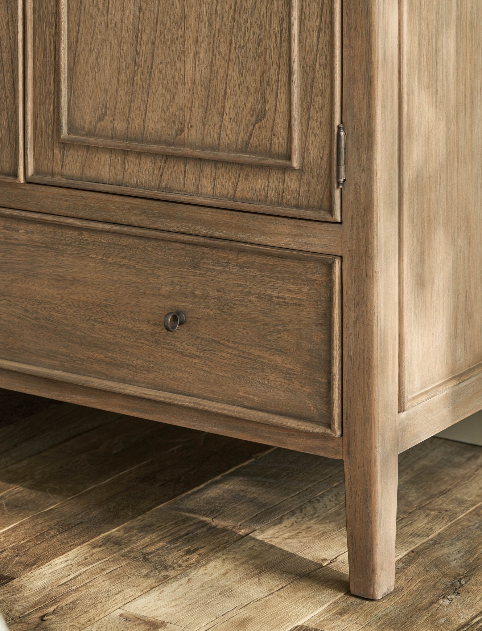 Chesterton Double Wardrobe - Natural Wardrobe - Bokel Home