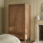 Chesterton Double Wardrobe - Natural Wardrobe - Bokel Home