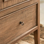 Chesterton Double Wardrobe - Natural Wardrobe - Bokel Home