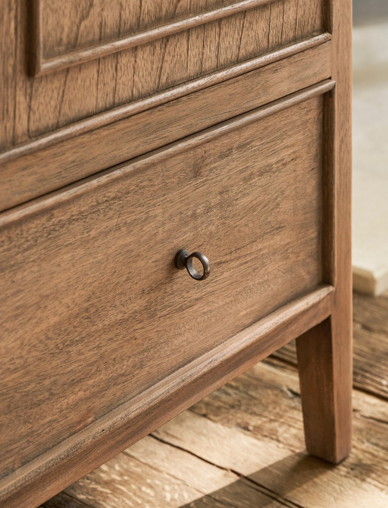 Chesterton Double Wardrobe - Natural Wardrobe - Bokel Home