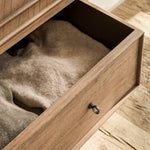 Chesterton Double Wardrobe - Natural Wardrobe - Bokel Home