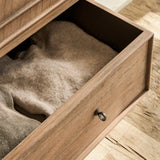 Chesterton Double Wardrobe - Natural Wardrobe - Bokel Home