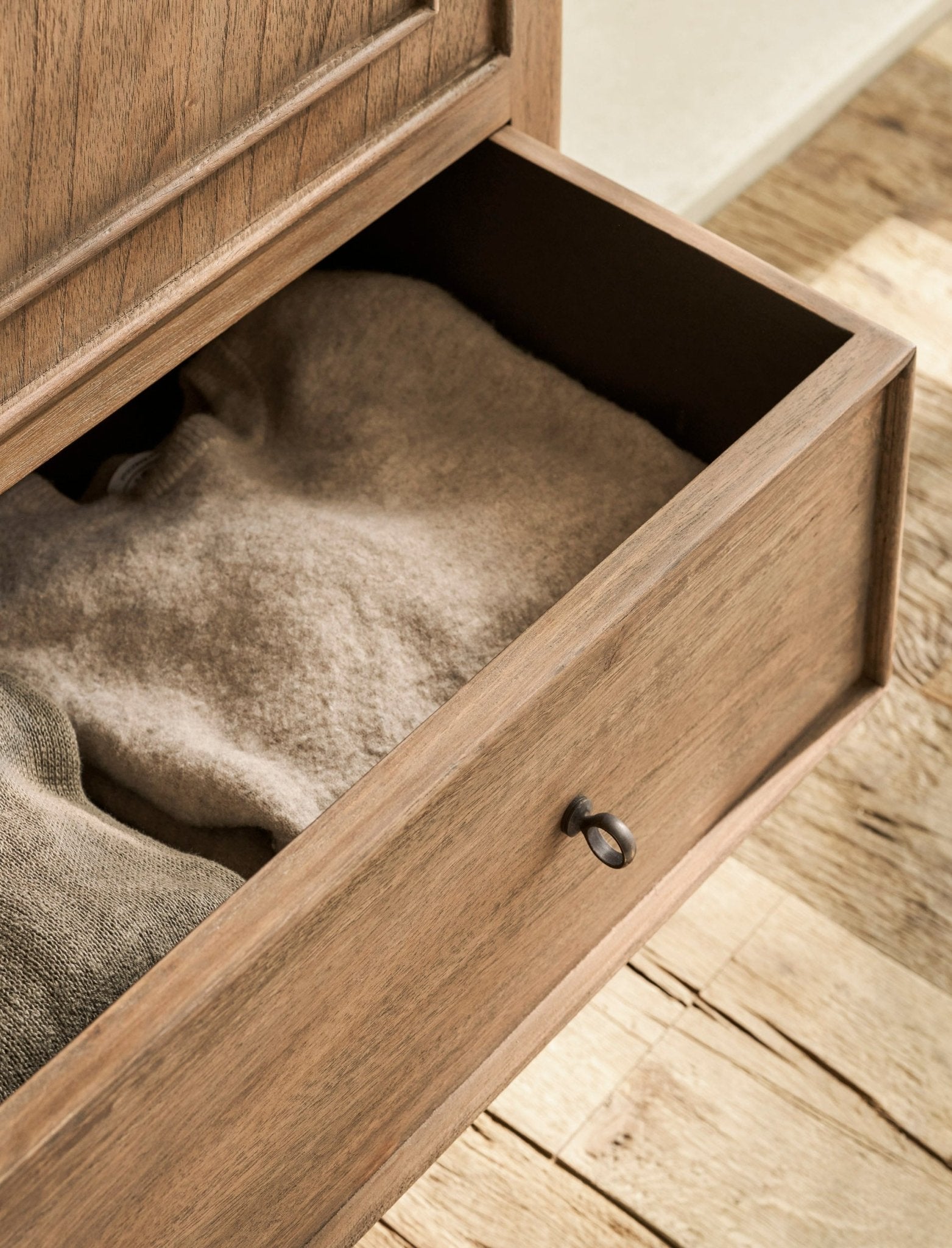 Chesterton Double Wardrobe - Natural Wardrobe - Bokel Home