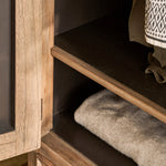 Chesterton Double Wardrobe - Natural Wardrobe - Bokel Home